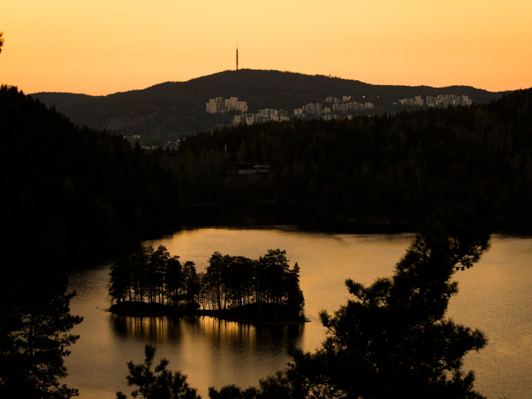 UNIK: Østmarka er bynær og byr på flotte natur- og friluftslivopplevelser. Foto: Snorre Veggan. nasjonalpark østmarka