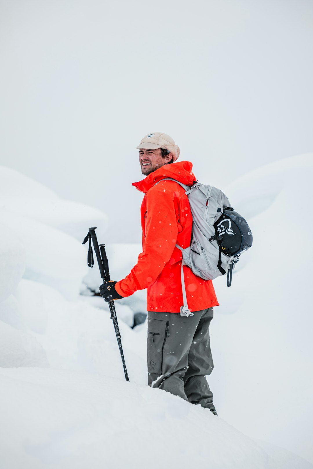 FØRSTEREIS: Benjamin Forthun fikk omsider halt ut hemmeligheten om hvor dette putefeltet ligger av ringrev Asbjørn Eggebø Næs. Foto: Simon Sjøkvist FØRSTEREIS: Benjamin Forthun fikk omsider halt ut hemmeligheten om hvor dette putefeltet ligger av ringrev Asbjørn Eggebø Næs. Foto: Simon Sjøkvist
