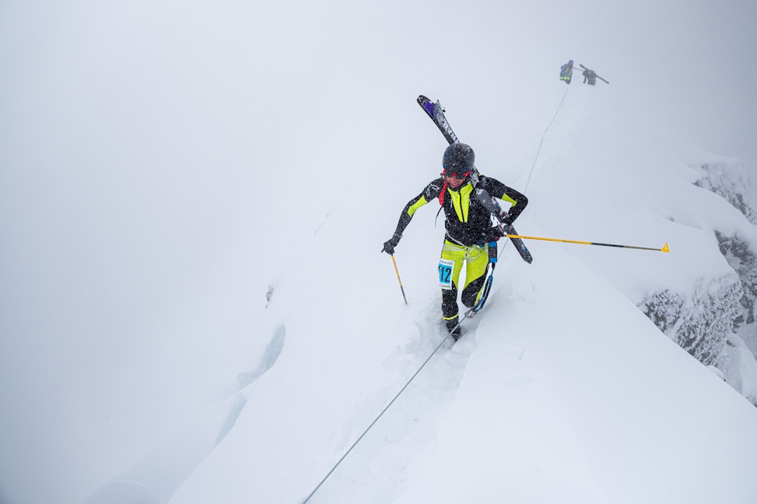 SPREK: Denne karen skal du være rå for å slå, mne umulig er det ikke. Kilian Jornet stiller som vanlig til start i Romsdal Rando. Foto: Håkon Lundkvist SPREK: Denne karen skal du være rå for å slå, mne umulig er det ikke. Kilian Jornet stiller som vanlig til start i Romsdal Rando. Foto: Håkon Lundkvist