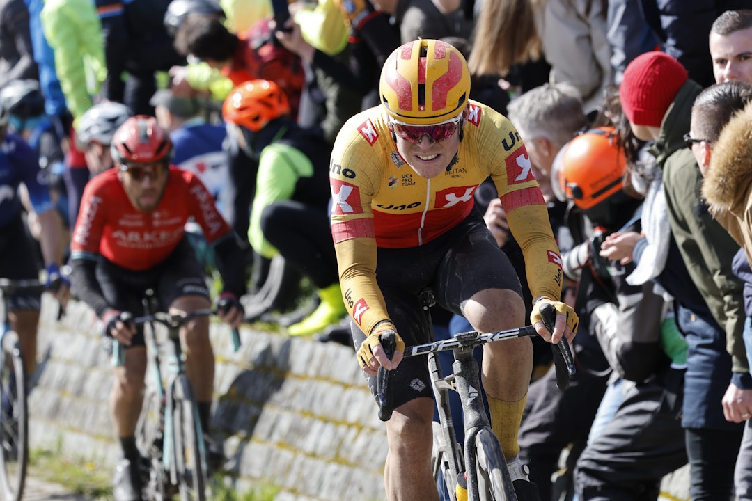 VELTET STYGT: Anders Skaarseth på Uno-X Pro Cycling. Foto: Cor Vos VELTET STYGT: Anders Skaarseth på Uno-X Pro Cycling. Foto: Cor Vos