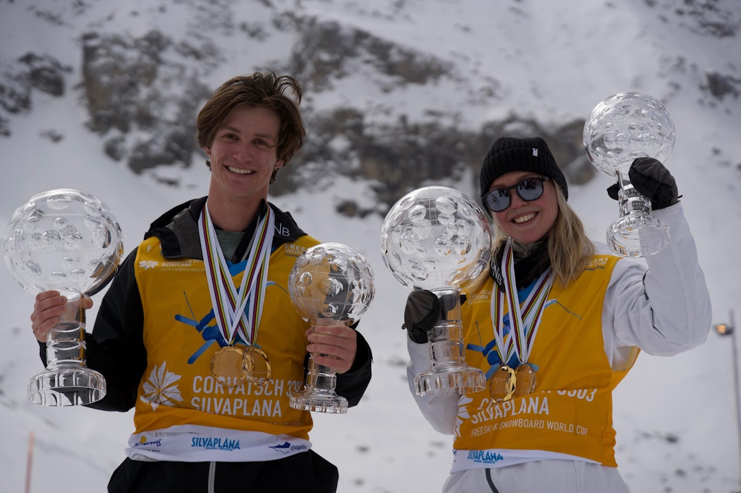 Birk Ruud og Johanne Killi vant verdenscupen sammenlagt.