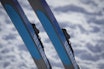 TESTET: 2023-versjonen av Salomon S/max Eskin. Foto: Gunhild Aaslie Soldal test av felleski