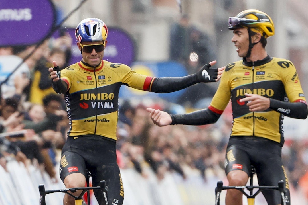 GA BORT SEIEREN: Men Wout van Aert gir trolig ikke ved dørene i årets Tour de France. FOTO: Cor Vos