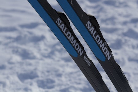 TESTET: Salomon RC10 eskin. Foto: Gunhild Aaslie Soldal Salomon RC10 eskin felleski