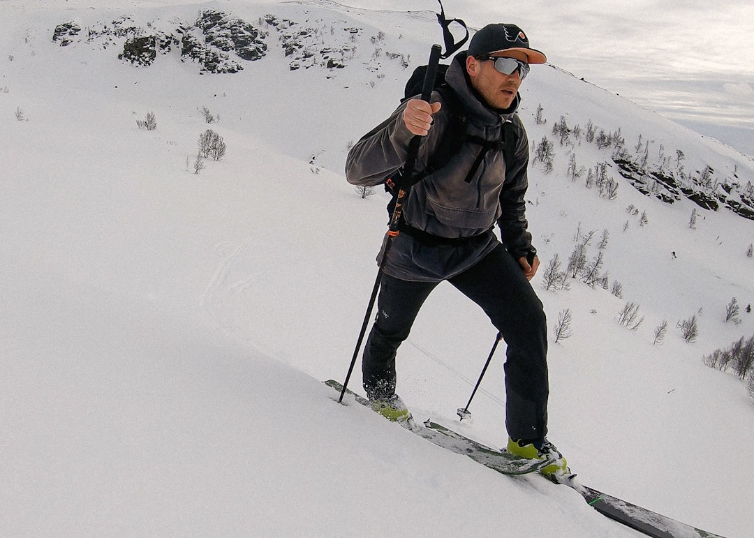 BOR SENTRALT: Tore Meirik er bosatt i Oppdal og kan gå topptur rett ut av huset sitt. BOR SENTRALT: Tore Meirik er bosatt i Oppdal og kan gå topptur rett ut av huset sitt.