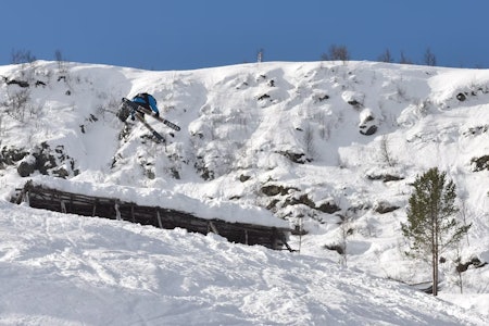 STORSIDA: Det meldes om kjempeføre til årets Høkkers Invitational, som går av stabelen i Storsida på Lemonsjøen. Arkivfoto: Torgrim Vole