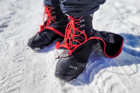 SKIKKELIG FJELLSKISKO: Alfa Outback A/P/S 2.0 GTX er laget for fjellskibruk, og de oppleves som helt klart verdt sin pris. Foto: Therese N. Andersen Alfa Outback A/P/S 2.0 GTX