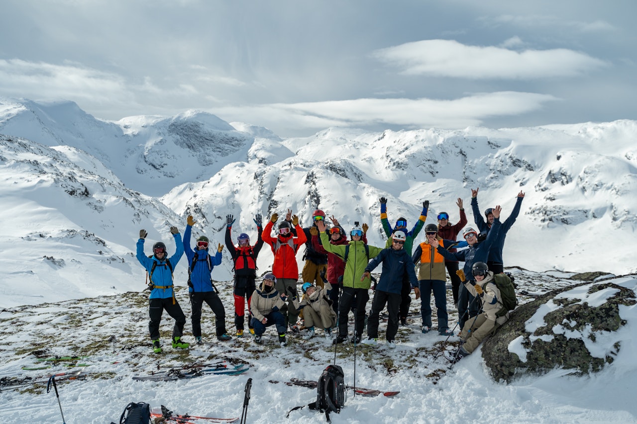 God stemning på High Camp Vatnahalsen! Foto: Brynjar Tvedt God stemning på High Camp Vatnahalsen! Foto: Brynjar Tvedt