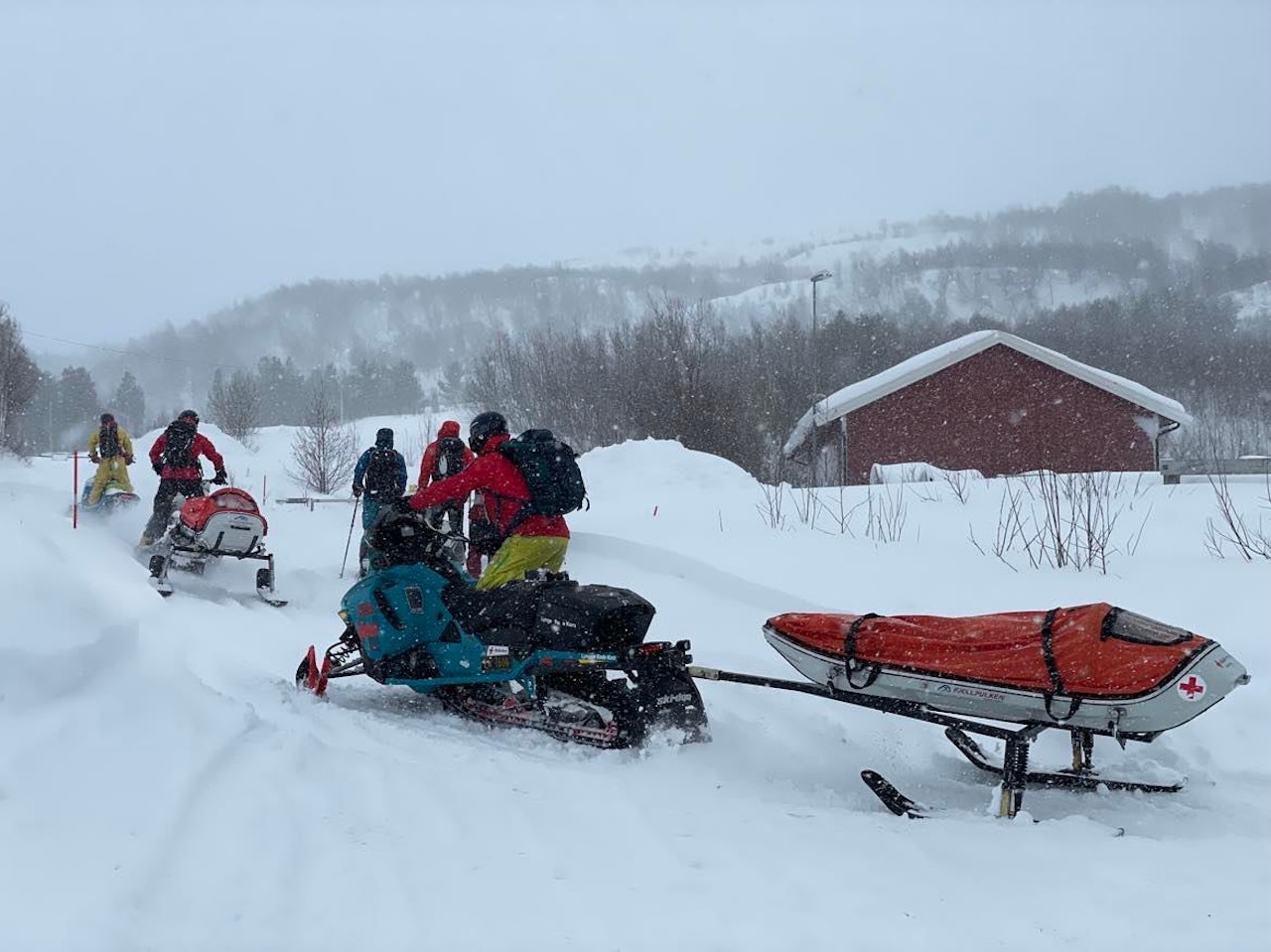 DØDSULYKKER: Store redningsmannskaper har vært og er i aksjon i Troms i tre forskjellige skredulykker. Tre personer er bekreftet omkommet. Foto: Framtid i Nord DØDSULYKKER: Store redningsmannskaper har vært og er i aksjon i Troms i tre forskjellige skredulykker. Tre personer er bekreftet omkommet. Foto: Framtid i Nord