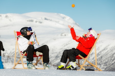 GEILO: Daglig leder for SkiGeilo Kevin Eikrehagen forteller om gode forhold og masse påskeaktiviteter i anlegget. Foto: Paul Lockhart GEILO: Daglig leder for SkiGeilo Kevin Eikrehagen forteller om gode forhold og masse påskeaktiviteter i anlegget. Foto: Paul Lockhart