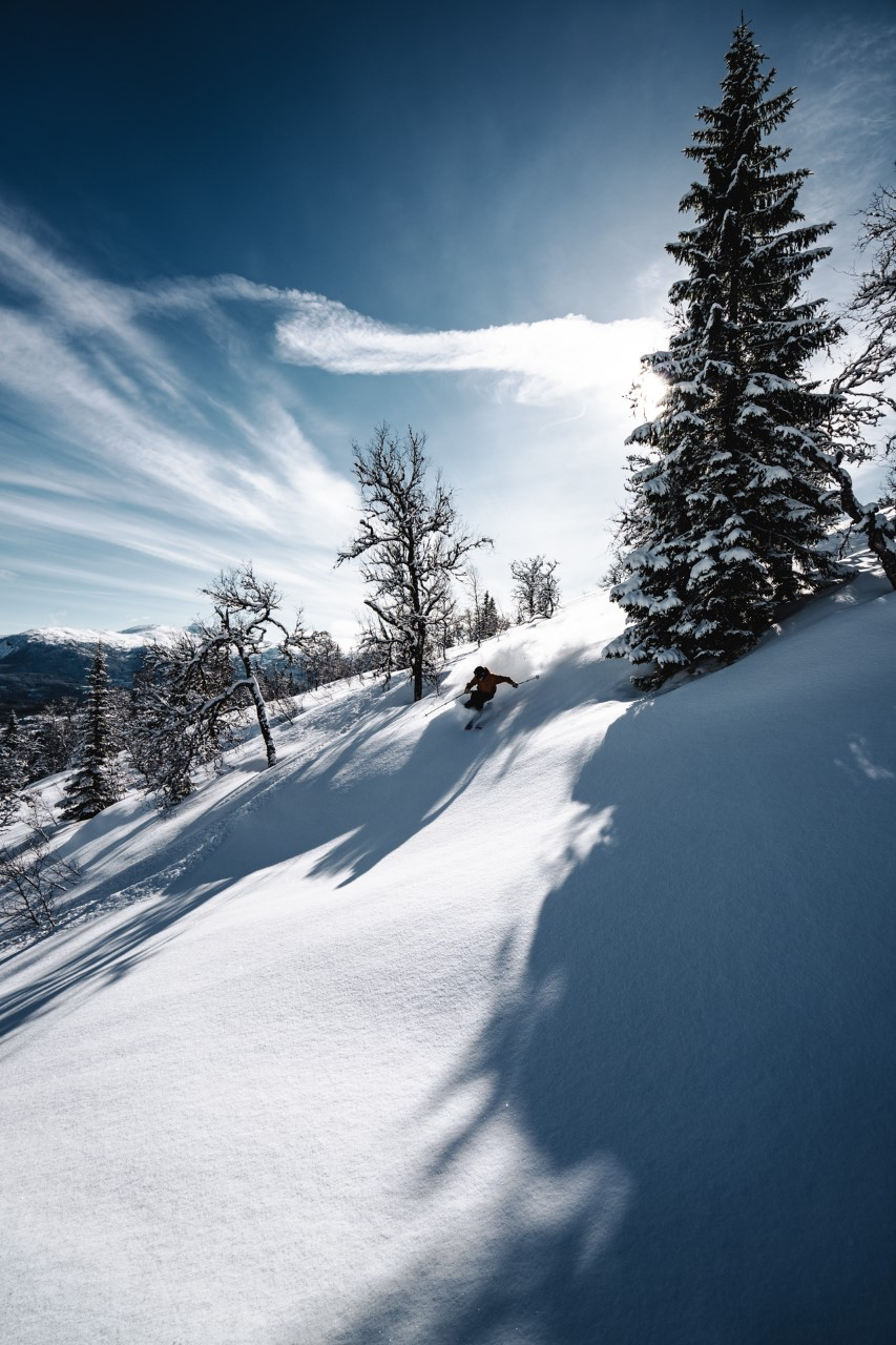 MYE Å TA AV: På Voss er det fortsatt mye snø, her er et bilde fra onsdagen før påske. Foto: Jon Hunnålvatn Tøn MYE Å TA AV: På Voss er det fortsatt mye snø, her er et bilde fra onsdagen før påske. Foto: Jon Hunnålvatn Tøn