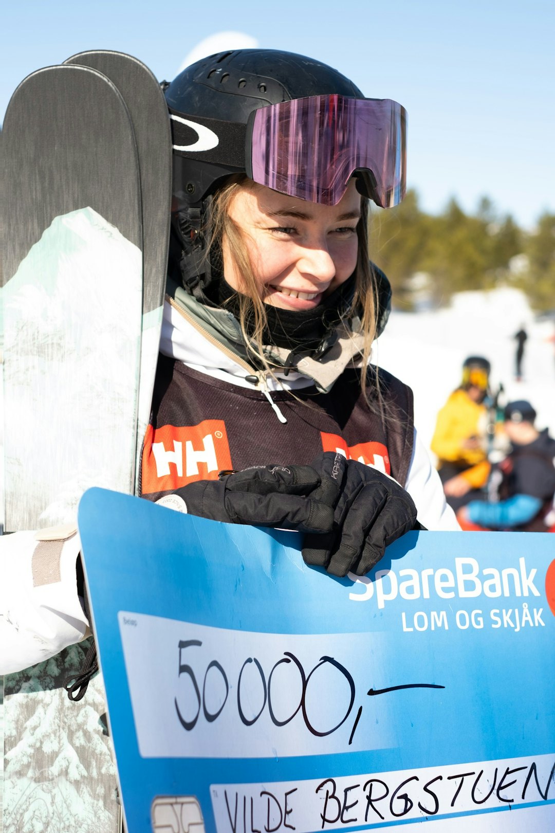 SEIER: Vilde Bergstuen tok førsteplassen i fjorårets konkurranse, og ble hele 50.000 kroner rikere. Foto: Frys Film SEIER: Vilde Bergstuen tok førsteplassen i fjorårets konkurranse, og ble hele 50.000 kroner rikere. Foto: Frys Film