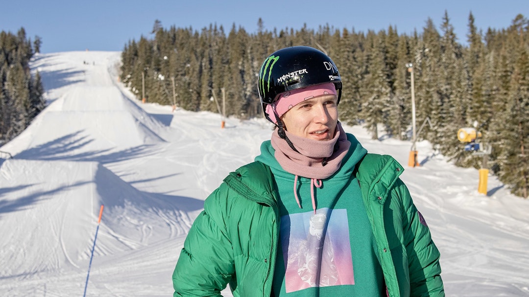 BUSY: Birk Ruud er stadig vekk i Trysil, og det meste tyder på at han vil være her mer i tiden som kommer. Foto: Fredrik Ouren Jostad BUSY: Birk Ruud er stadig vekk i Trysil, og det meste tyder på at han vil være her mer i tiden som kommer. Foto: Fredrik Ouren Jostad