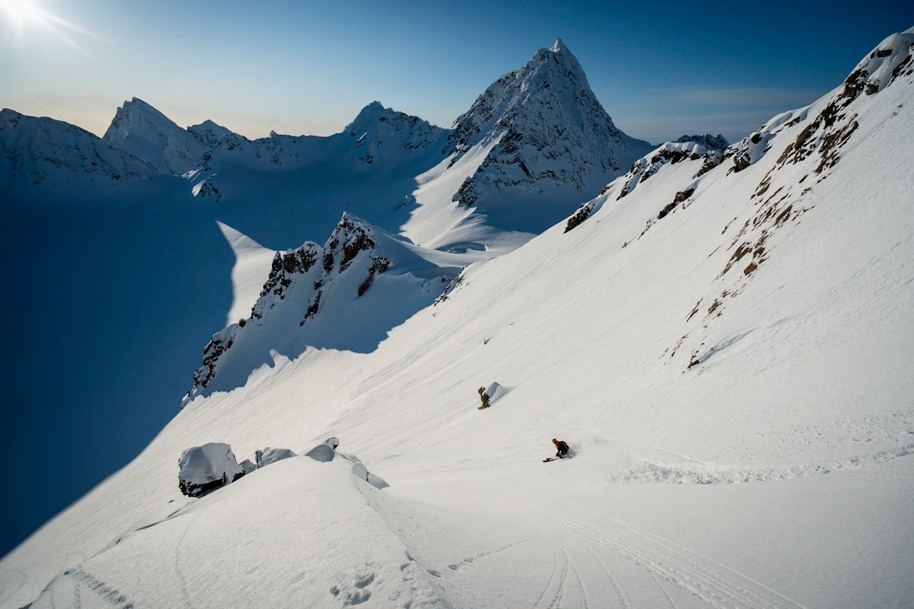IKKE FARLIG: – Å stå med pekefingeren og rope at fjellene er farlig gir ikke folk den kunnskapen de trenger for å ferdes i fjellet, skriver Sigurd Salberg Pedersen. Foto: Sigurd Salberg Pedersen IKKE FARLIG: – Å stå med pekefingeren og rope at fjellene er farlig gir ikke folk den kunnskapen de trenger for å ferdes i fjellet, skriver Sigurd Salberg Pedersen. Foto: Sigurd Salberg Pedersen