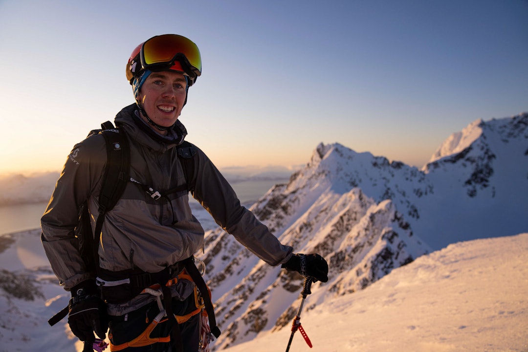 ENGASJERT: Sigurd Salberg Pedersen. Foto: Martin Andersen ENGASJERT: Sigurd Salberg Pedersen. Foto: Martin Andersen