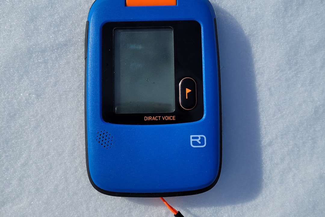 Ortovox Diract Voice. Foto: Christer Lundberg Nes Ortovox Diract Voice. Foto: Christer Lundberg Nes