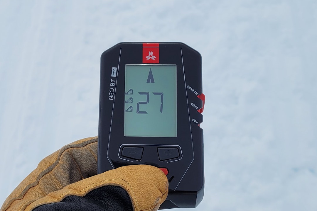 Arva Neo BT Pro. Foto: Christer Lundberg Nes Arva Neo BT Pro. Foto: Christer Lundberg Nes