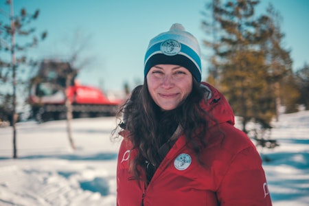 HELSEBRINGENDE EFFEKT: – Det er jo et stort bidrag til folks friluftsliv, og at folk kommer seg ut der hvor de bor, sier løypesjef Birgitte Giæver. Foto: Bård Gundersen HELSEBRINGENDE EFFEKT: – Det er jo et stort bidrag til folks friluftsliv, og at folk kommer seg ut der hvor de bor, sier løypesjef Birgitte Giæver. Foto: Bård Gundersen