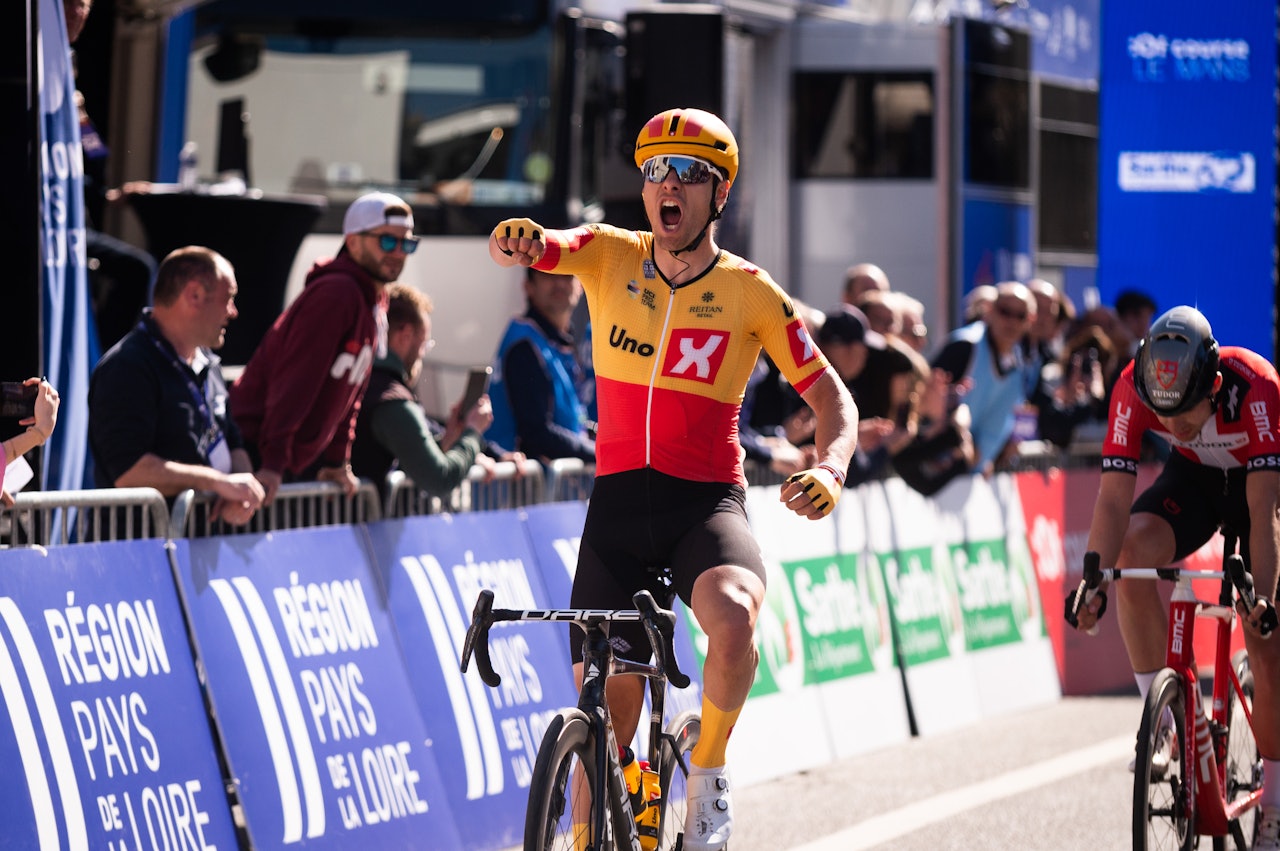SEIER: Fredrik Dversnes var sterkest på den siste etappen av Région Pays de la Loire. Foto: Anouk Flesch SEIER: Fredrik Dversnes var sterkest på den siste etappen av Région Pays de la Loire. Foto: Anouk Flesch