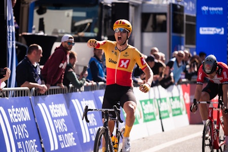 SEIER: Fredrik Dversnes var sterkest på den siste etappen av Région Pays de la Loire. Foto: Anouk Flesch SEIER: Fredrik Dversnes var sterkest på den siste etappen av Région Pays de la Loire. Foto: Anouk Flesch