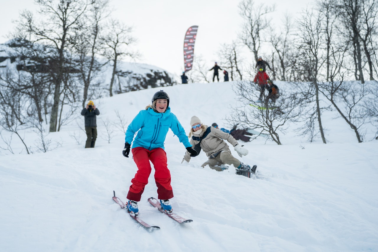 Fra K2 sin fellefreeride på High Camp Vatnahalsen! Foto: Brynjar Tvedt Fra K2 sin fellefreeride på High Camp Vatnahalsen! Foto: Brynjar Tvedt