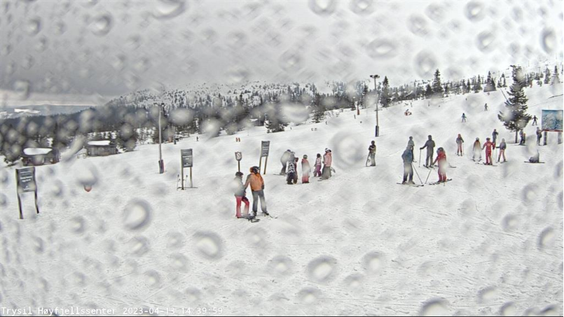 TJA: Live webcam fra Trysil kl. 14:39 torsdag. TJA: Live webcam fra Trysil kl. 14:39 torsdag.