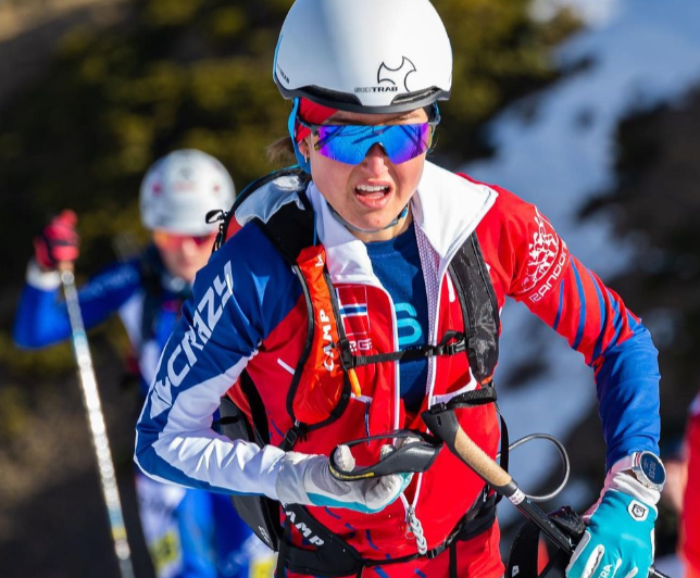 OL-DRØMMEN LEVER: Ida Waldal er Norges favoritt på kvinnesiden. Foto: Skimostats ida waldal