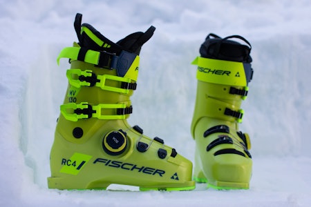 Fischer RC 4 MV 130. Foto: Tore Meirik Fischer RC 4 MV 130. Foto: Tore Meirik