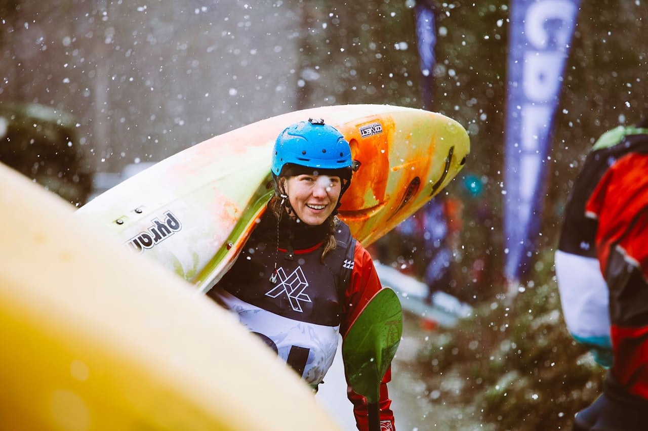 VASSDRAGMULIGHETER: Med mye snø i fjellet og varme dager i vente, vil det nok bli gode forhold for elvepadleren under X2 festivalen i Volda. Foto: X2 festivalen VASSDRAGMULIGHETER: Med mye snø i fjellet og varme dager i vente, vil det nok bli gode forhold for elvepadleren under X2 festivalen i Volda. Foto: X2 festivalen