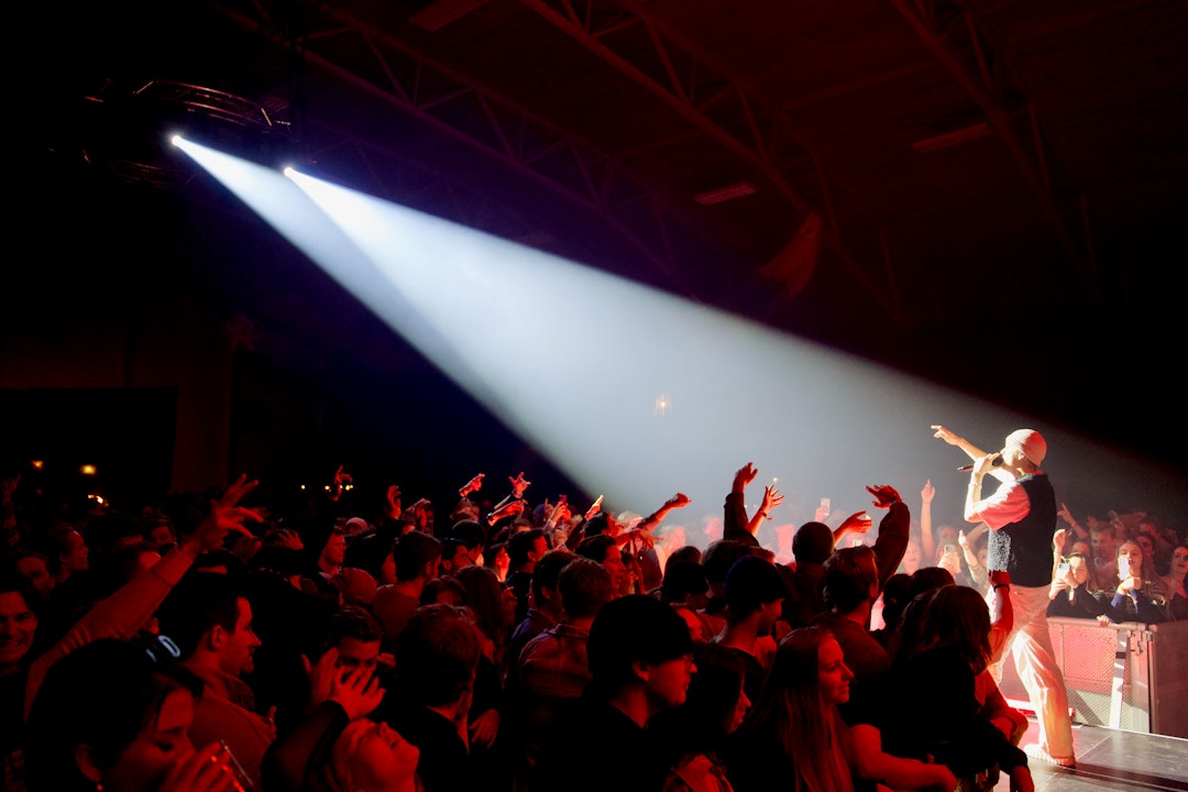 TRØKK! Utfyllende konsertprogram under X2 i Volda. Foto: Mads Mehus TRØKK! Utfyllende konsertprogram under X2 i Volda. Foto: Mads Mehus