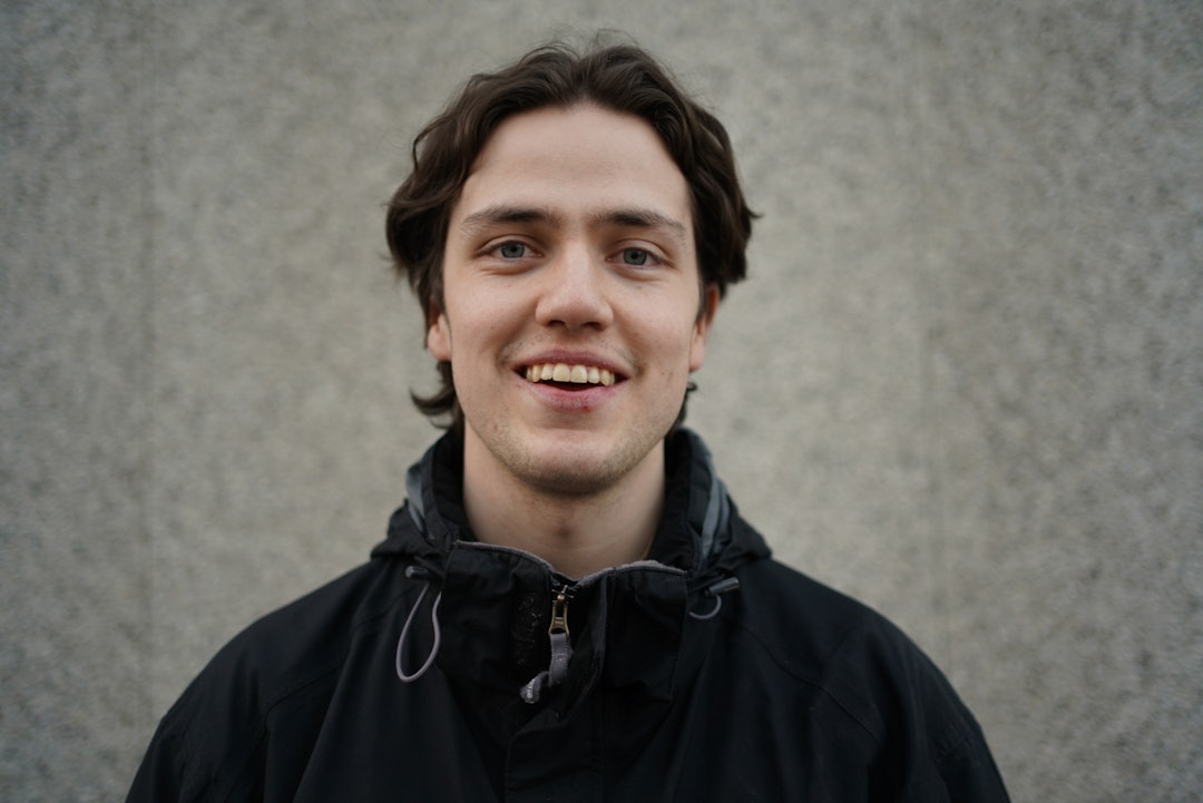 BIG BOSS: Festivalsjef for X2 Festivalen Mathias Vasbotn Remmereit: Foto: Simon Sjøkvist BIG BOSS: Festivalsjef for X2 Festivalen Mathias Vasbotn Remmereit: Foto: Simon Sjøkvist