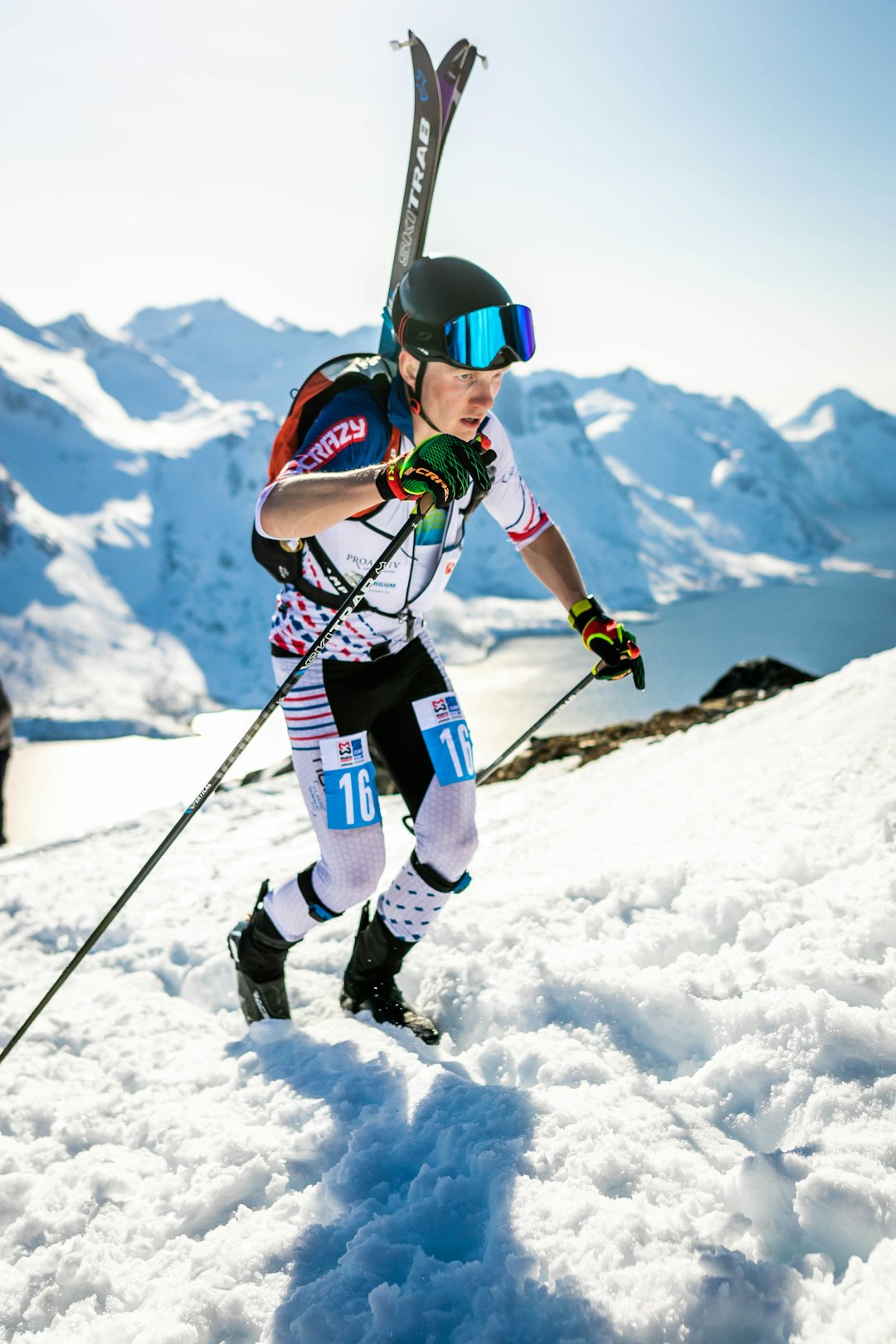 FOKUS: Hans-Inge Klette endte på 16. plass under individuell start under fredagens konkurranse. Foto: Skimostats FOKUS: Hans-Inge Klette endte på 16. plass under individuell start under fredagens konkurranse. Foto: Skimostats