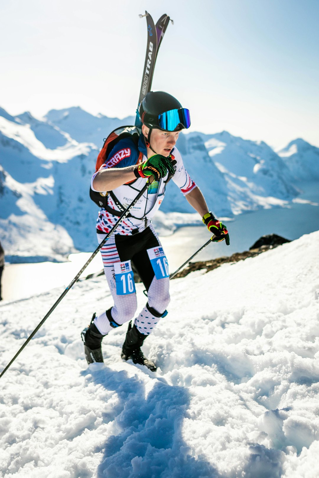 FOKUS: Hans-Inge Klette endte på 16. plass under individuell start under fredagens konkurranse. Foto: Skimostats