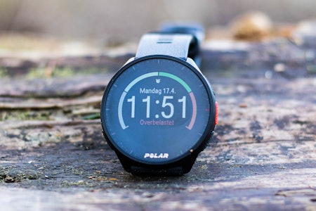 LØPEKLOKKE: Polar Pacer er en av markedets billigste løpeklokker med puls- og GPS-måling. Alle foto: Knut Andreas Lone LØPEKLOKKE: Polar Pacer er en av markedets billigste løpeklokker med puls- og GPS-måling. Alle foto: Knut Andreas Lone