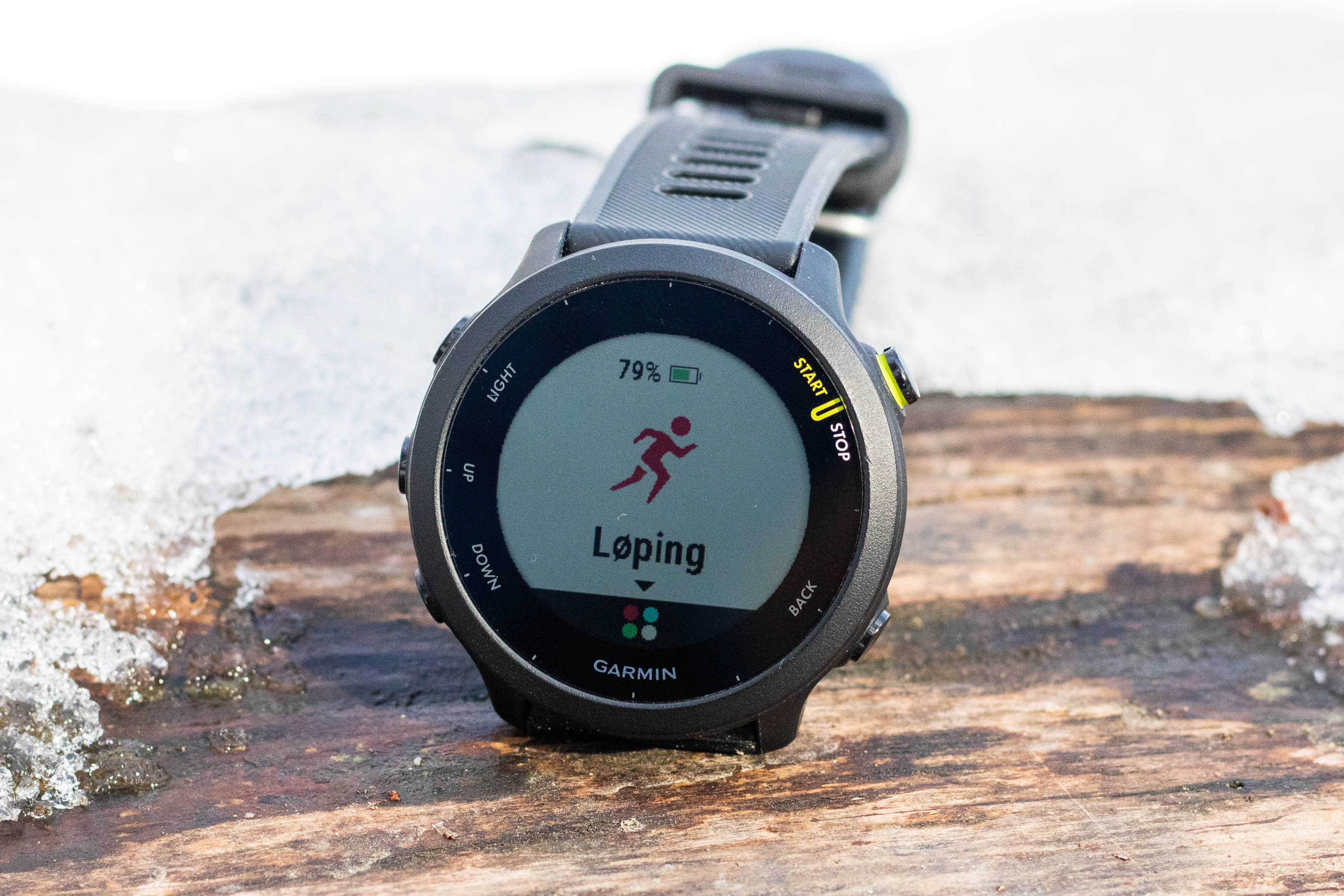 Test av Garmin Forerunner 55 | UTEMAGASINET.NO