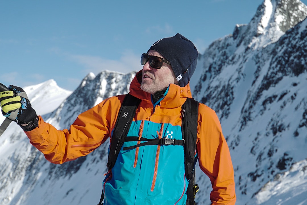 PLAN: Bård Smestad bruker hele uken på å planlegge turer, og aller helst reiser han så kort som mulig. Foto: Christian Nerdrum PLAN: Bård Smestad bruker hele uken på å planlegge turer, og aller helst reiser han så kort som mulig. Foto: Christian Nerdrum