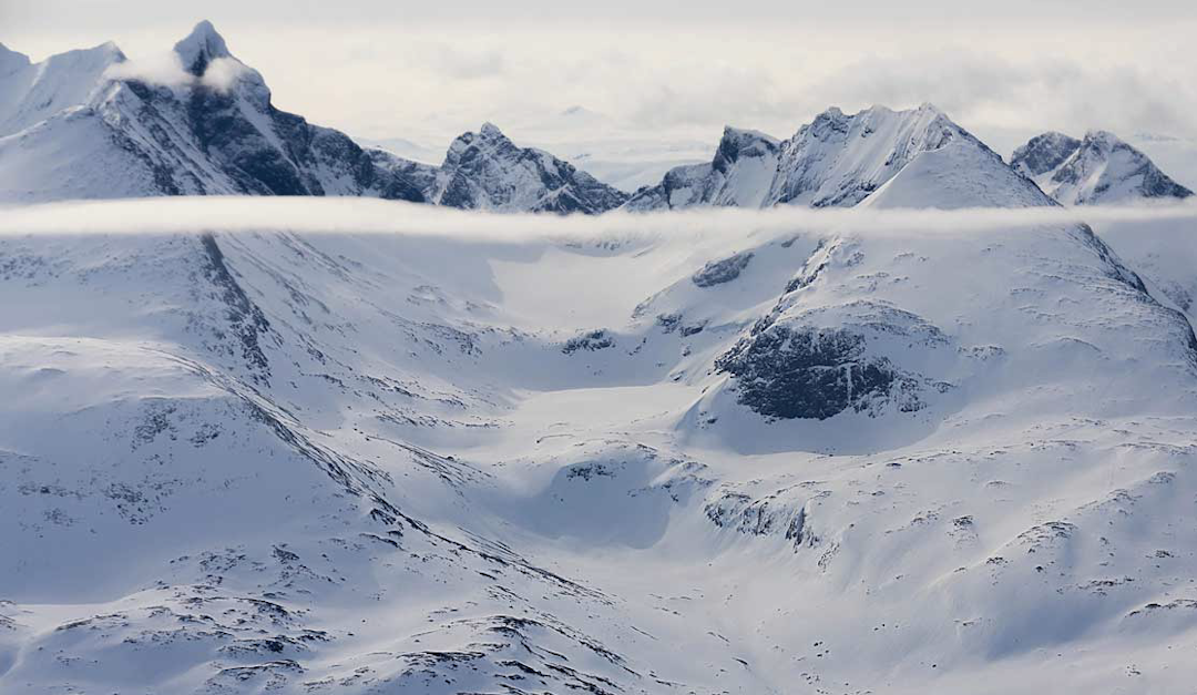 ULYKKE: Skagastølsbreen ligger under Store Skagastølstind i Hurrungane. Foto: Thomas B. Svendsen ULYKKE: Skagastølsbreen ligger under Store Skagastølstind i Hurrungane. Foto: Thomas B. Svendsen