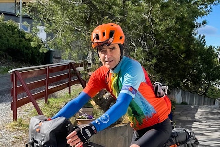 STÅR BAK NYTT ARRANGEMENT: Per Kristian Greve bruker tiden som pensjonist til å bygge opp et nytt sykkelarrangement. Foto: Privat STÅR BAK NYTT ARRANGEMENT: Per Kristian Greve bruker tiden som pensjonist til å bygge opp et nytt sykkelarrangement. Foto: Privat