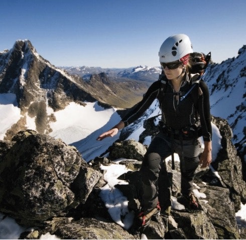 Nordre Dyrhaugstind er en fin fjelltur, med utgangspunkt fra Turtagrø. Foto: Matti Bernitz nordre dyrhaugstind