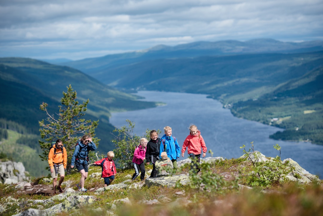 SKAGSVOLA: Trysils svar på Besseggen. Foto: Hans Martin Nysæter Skagsvola-kopi