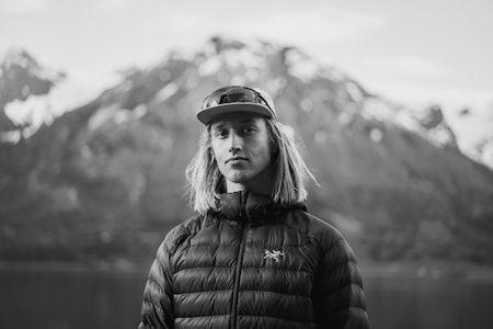 Stinius Skjøtskift er kanskje mest kjent som en av Norges beste frikjørere, men han har vært DJ i 10 år også! Foto: Anders Vestergård