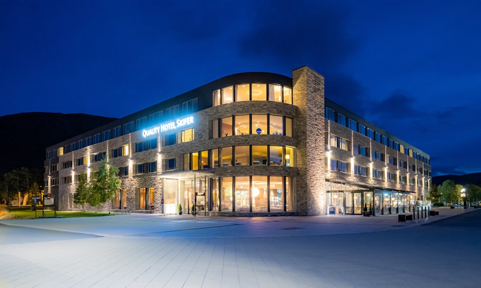 Quality Hotel Skifer, Oppdal. Foto: Sven Erik Knoff (skifer.no) Quality Hotel Skifer, Oppdal. Foto: Sven Erik Knoff (skifer.no)