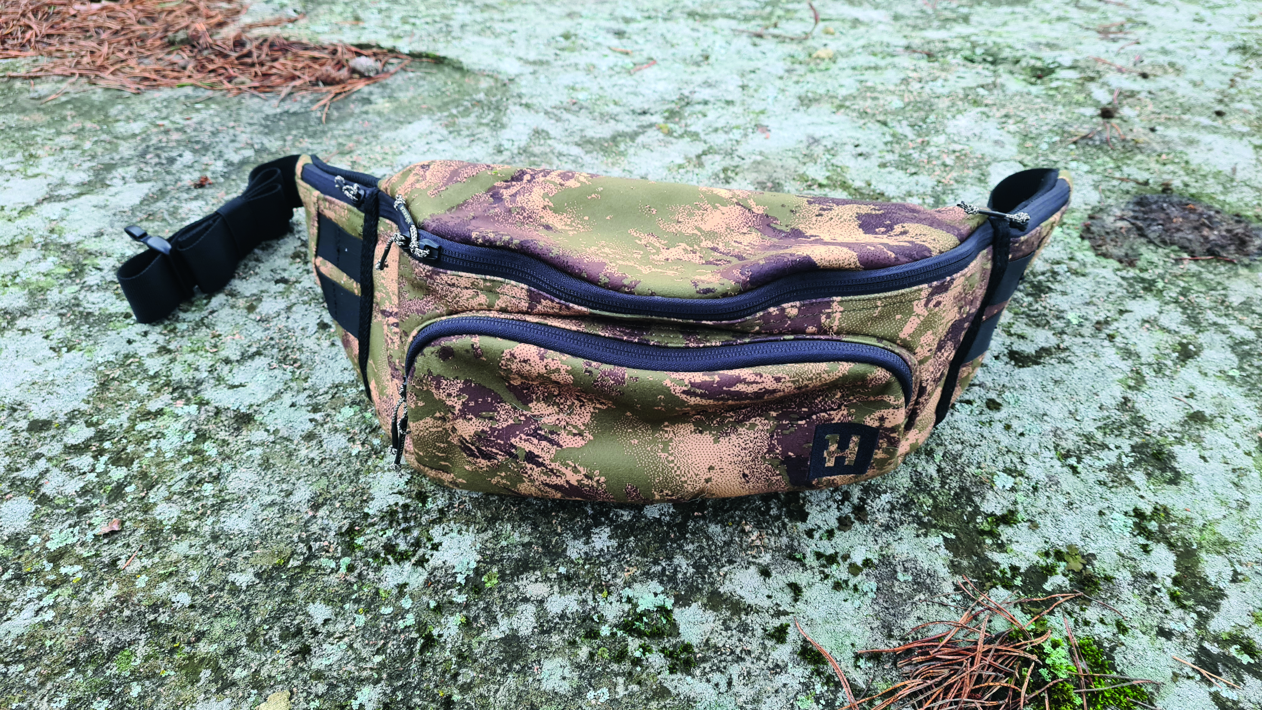 Test av Härkila Camo Hunting Waist Pack JEGER.NO