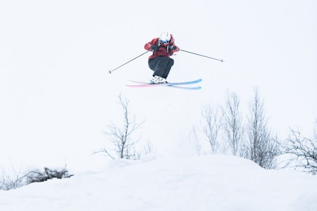 LEDER NORGESCUPEN: Med pallplass i Hemsedal og seier i Sauda, ligger Tobias Mathiesen best an i norgescupen sammenlagt. Foto: Kyle Meyr LEDER NORGESCUPEN: Med pallplass i Hemsedal og seier i Sauda, ligger Tobias Mathiesen best an i norgescupen sammenlagt. Foto: Kyle Meyr
