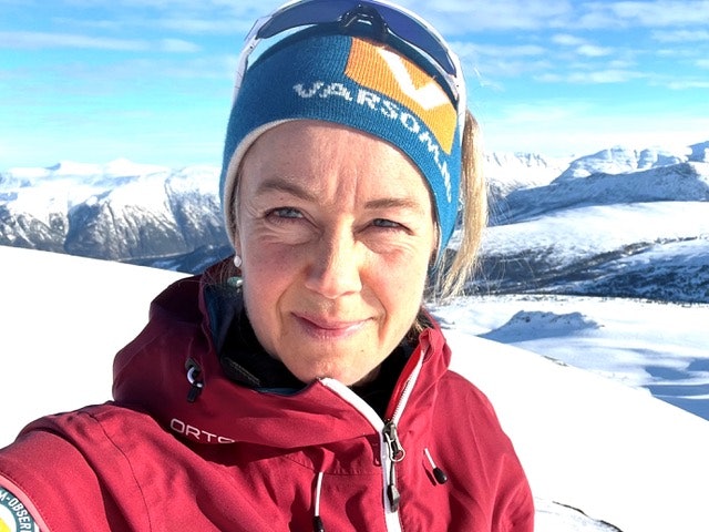 Solveig Kosberg. Foto: NVE Solveig Kosberg. Foto: NVE