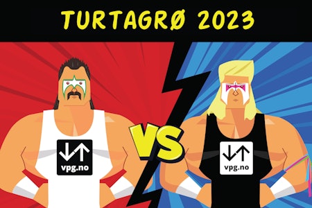 Det blir rævkrok-konkurranse med VPG/Dynafit under High Camp Turtagrø!