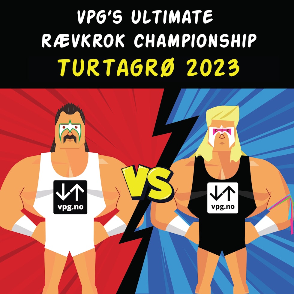 Det blir rævkrok-konkurranse med VPG/Dynafit under High Camp Turtagrø!