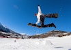 CHRIST AIR: Evigunge Terje Haakonsen vant snowskate VM i Hemsedal 2023. Foto: Leo Cittadella