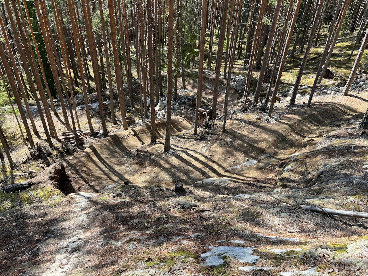 VÅRYR? Stiene i Nesbyen er kanskje ekstra gode om våren, når du kommer ut av vinterdvalen. Foto: Knut Lønnqvist. nesbyen trail camp