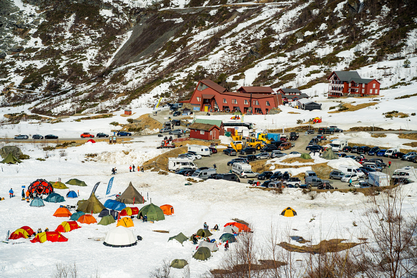 Få tips til hvordan du kommer deg til High Camp Turtagrø! Foto: Brynjar Tvedt